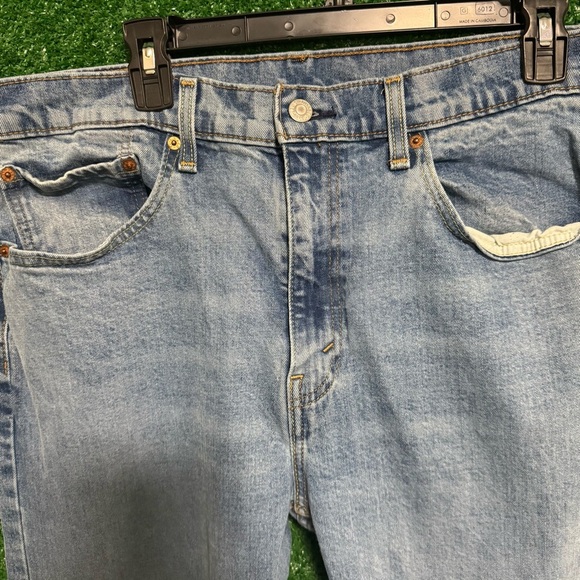 Levi's Blue Straight-Leg Jeans Vintage-Inspired - Picture 2 of 6